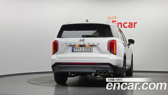 Hyundai Palisade из Кореи Encar