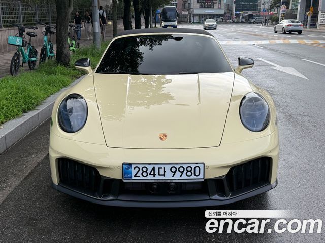 Porsche 911 Targa 4 GTS — пробег 360 км — фото 3 из 5