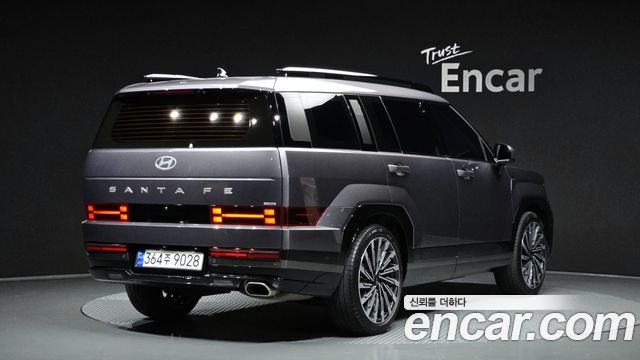 Hyundai Santafe из Кореи Encar