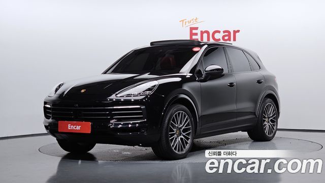 Porsche Cayenne 3.0 PLATINUM EDITION — пробег 13 949 км — фото 1 из 5