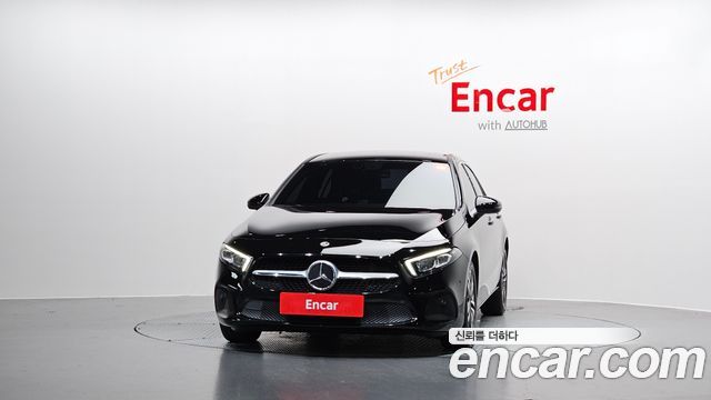 Mercedes-Benz A-Class из Кореи Encar