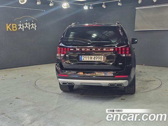 Kia Mohave из Кореи Encar