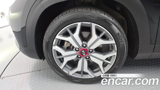 Kia Seltos из Кореи Encar