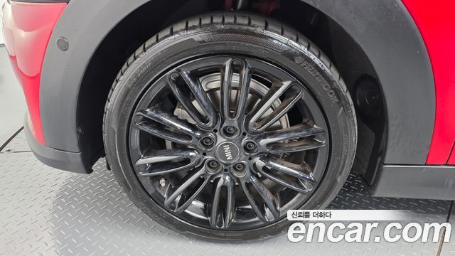 Mini Cooper из Кореи Encar