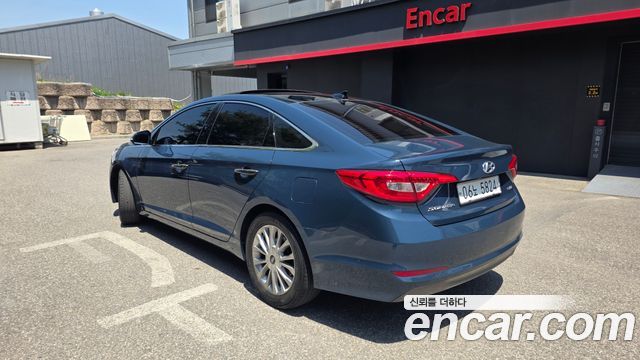 Hyundai Sonata из Кореи Encar