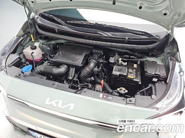 Kia morning из Кореи Encar