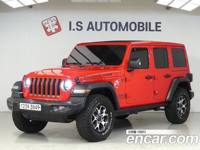 Jeep Wrangler из Кореи Encar