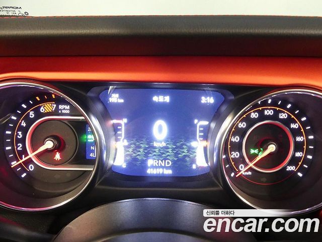 Jeep Wrangler из Кореи Encar