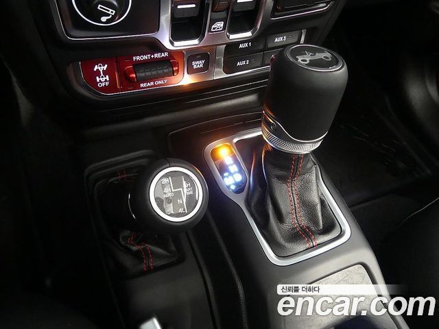 Jeep Wrangler из Кореи Encar