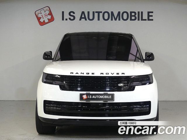 Land Rover Range Rover из Кореи Encar