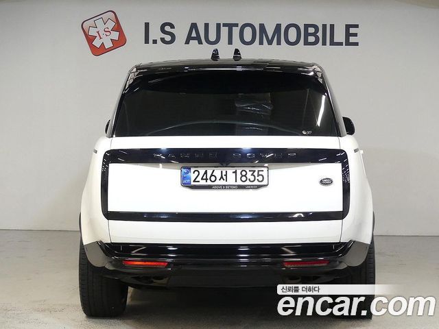 Land Rover Range Rover из Кореи Encar