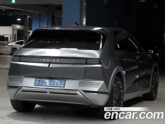 Hyundai Ioniq5 из Кореи Encar