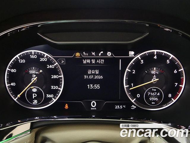 Bentley Continental 4.0 GT Azure — пробег 9 400 км — фото 3 из 5