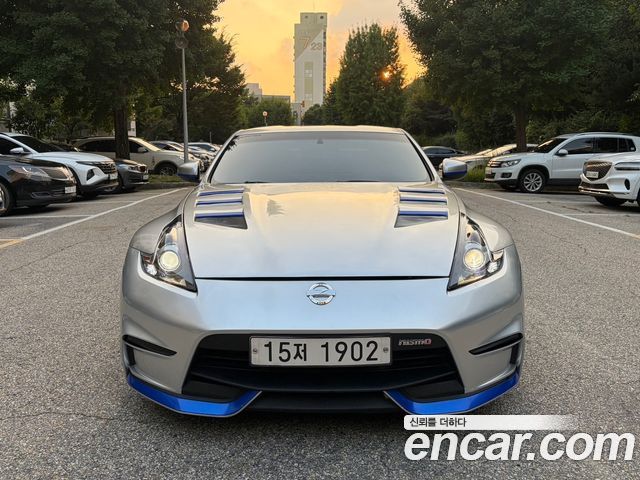Nissan 370Z 3.7 Coupe Z34 — пробег 127 107 км