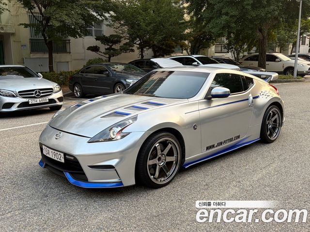 Nissan 370Z 3.7 Coupe Z34 — пробег 127 107 км