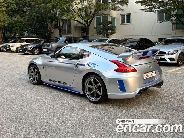 Nissan 370Z 3.7 Coupe Z34 — пробег 127 107 км