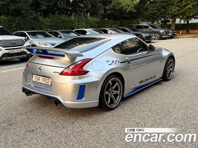 Nissan 370Z 3.7 Coupe Z34 — пробег 127 107 км