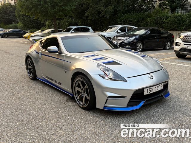 Nissan 370Z 3.7 Coupe Z34 — пробег 127 107 км