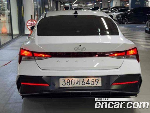 Hyundai AVANTE из Кореи Encar
