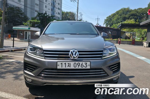 Volkswagen Touareg из Кореи Encar