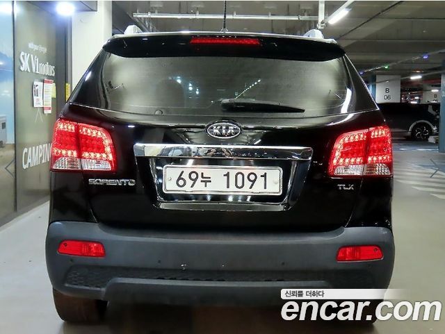 Kia Sorento из Кореи Encar
