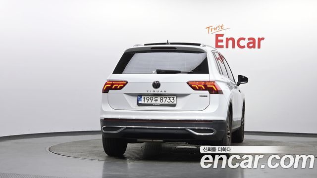 Volkswagen Tiguan из Кореи Encar