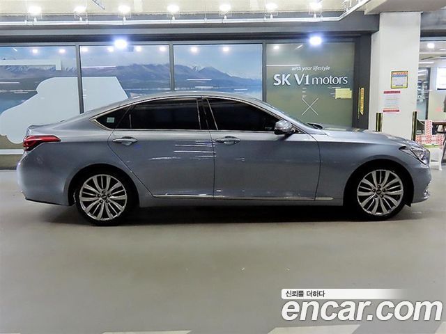 Genesis G80 из Кореи Encar