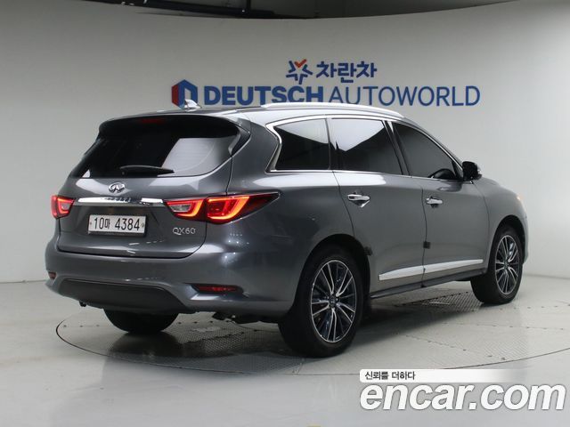 Infiniti QX60 3.5 AWD — пробег 124 888 км — фото 2 из 5