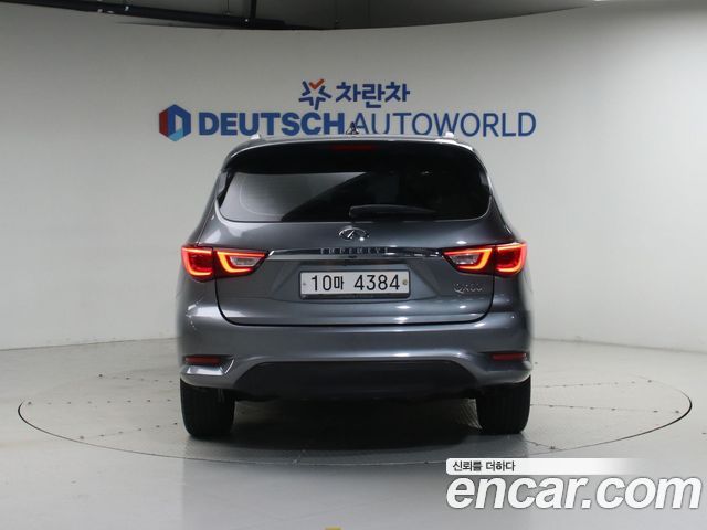 Infiniti QX60 3.5 AWD — пробег 124 888 км — фото 4 из 5