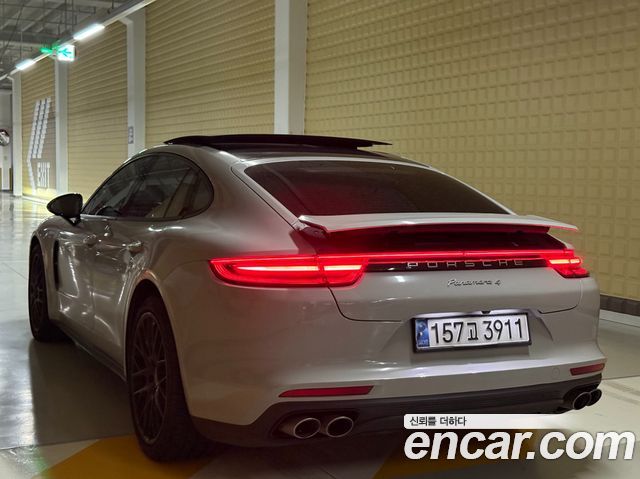 Porsche Panamera из Кореи Encar