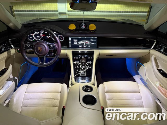 Porsche Panamera из Кореи Encar