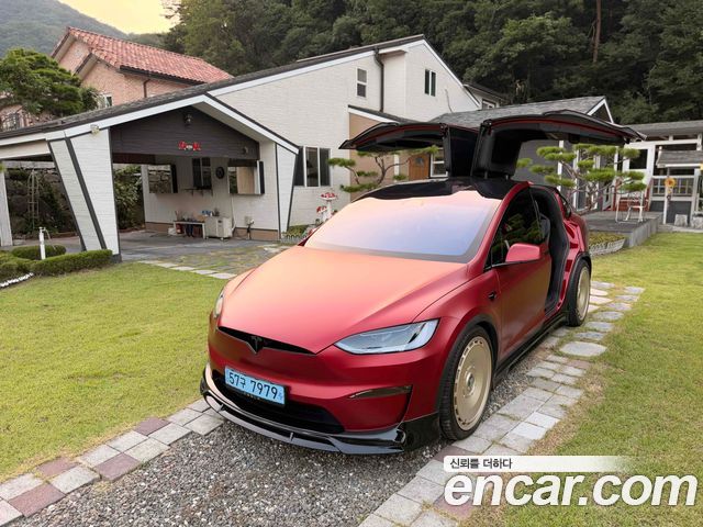 Tesla Model X из Кореи Encar