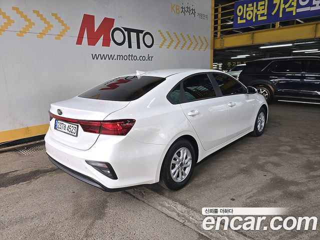 Kia K3 из Кореи Encar
