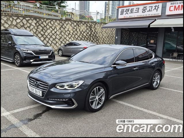 Hyundai Grandeur из Кореи Encar