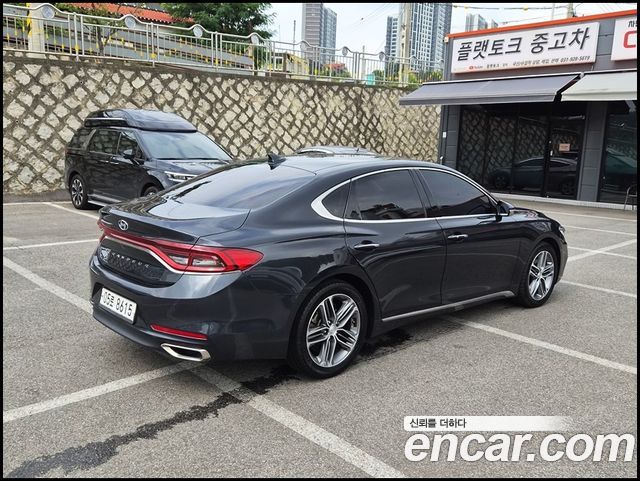 Hyundai Grandeur из Кореи Encar