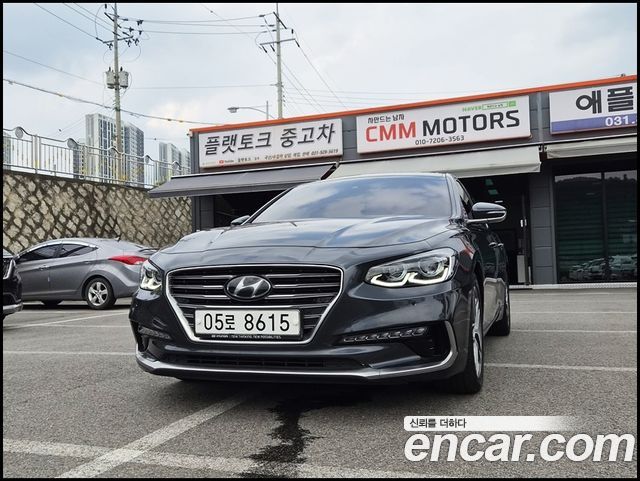 Hyundai Grandeur из Кореи Encar