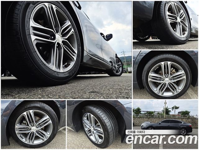 Hyundai Grandeur из Кореи Encar