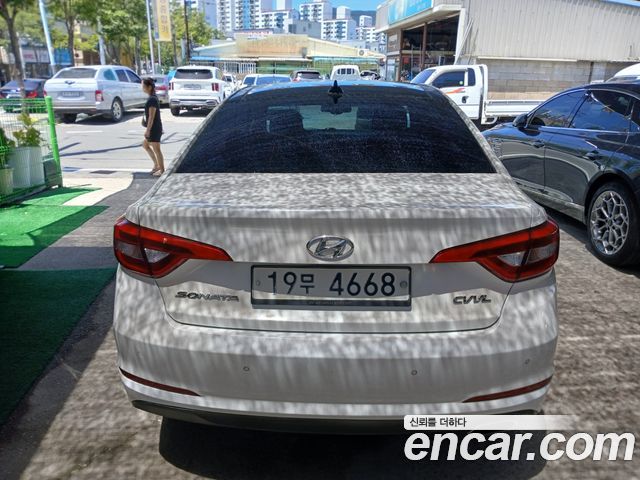 Hyundai Sonata из Кореи Encar