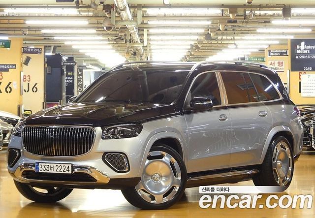 Mercedes-Benz GLS-Class Maybach GLS600 4MATIC Manufakur — пробег 13 000 км — фото 4 из 5