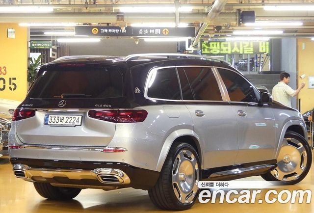 Mercedes-Benz GLS-Class Maybach GLS600 4MATIC Manufakur — пробег 13 000 км — фото 2 из 5