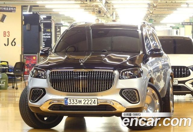 Mercedes-Benz GLS-Class Maybach GLS600 4MATIC Manufakur — пробег 13 000 км — фото 1 из 5