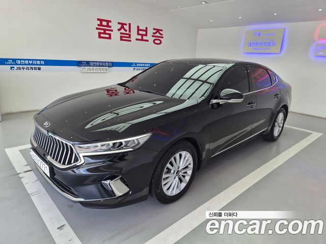 Kia K7 из Кореи Encar