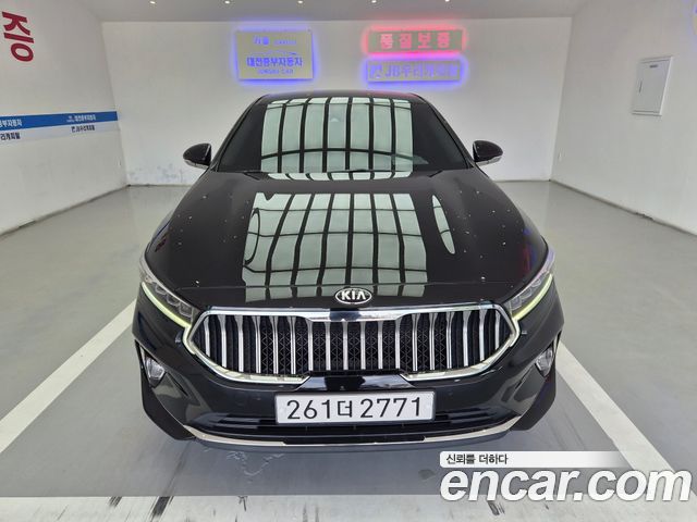 Kia K7 из Кореи Encar