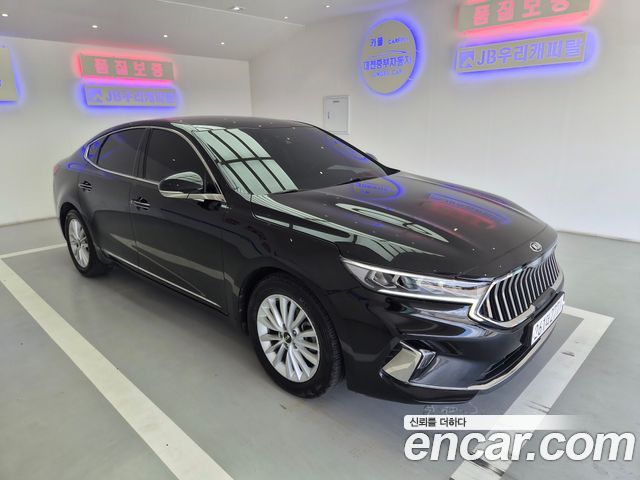 Kia K7 из Кореи Encar