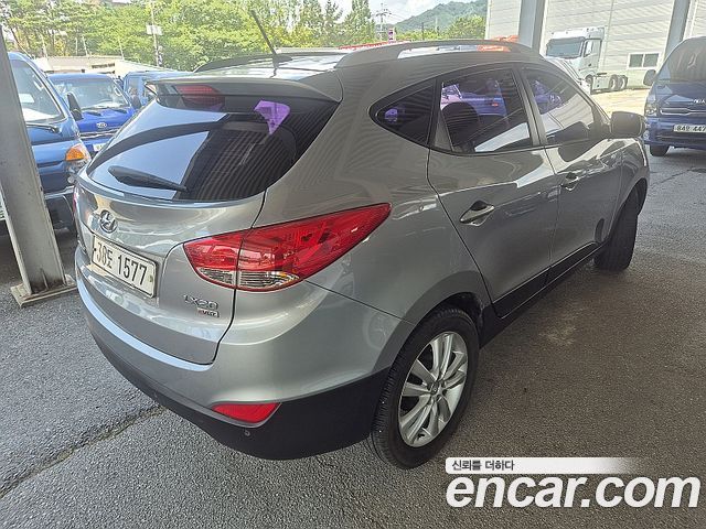 Hyundai Tucson из Кореи Encar