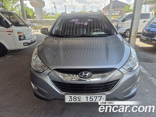 Hyundai Tucson из Кореи Encar