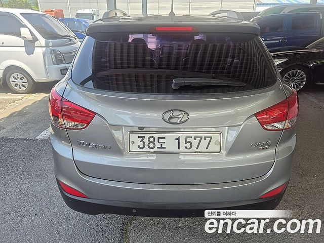 Hyundai Tucson из Кореи Encar