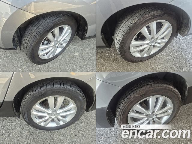 Hyundai Tucson из Кореи Encar
