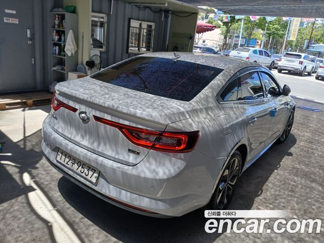 Renault (Samsung) SM6 из Кореи Encar