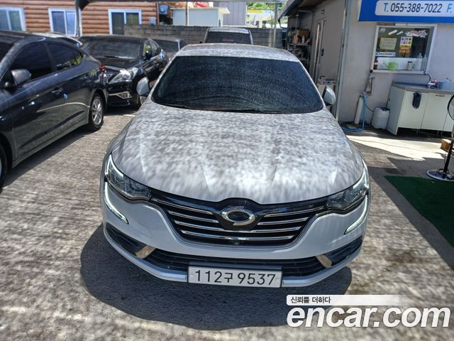 Renault (Samsung) SM6 из Кореи Encar